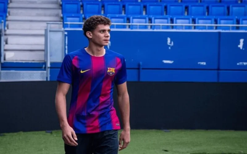 حمزة عبد الكريم يقود تشكيلة برشلونة الأساسية أمام هويسكا في الدوري الإسباني للشباب